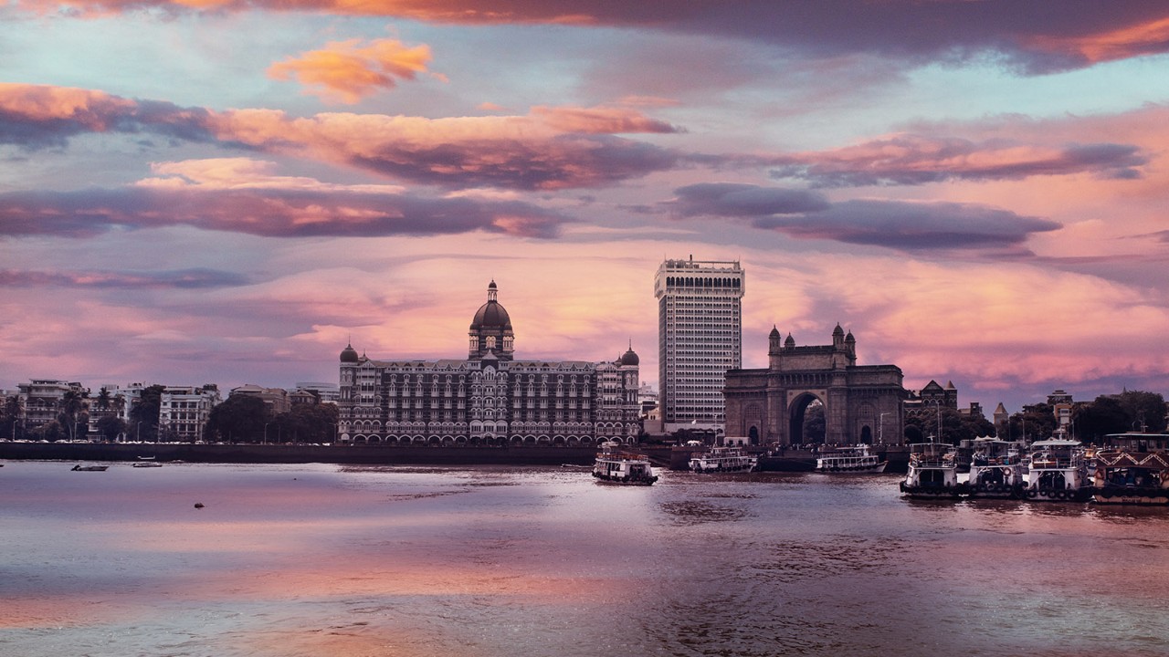 Cityscape image of Mumbai