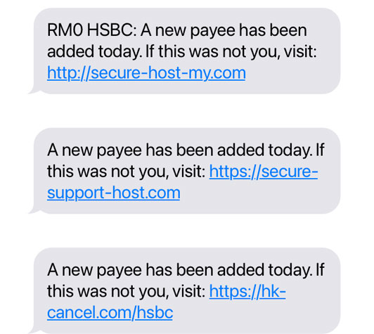 Typical fraudster messages. If you receive something like this, please delete the message and do not respond.