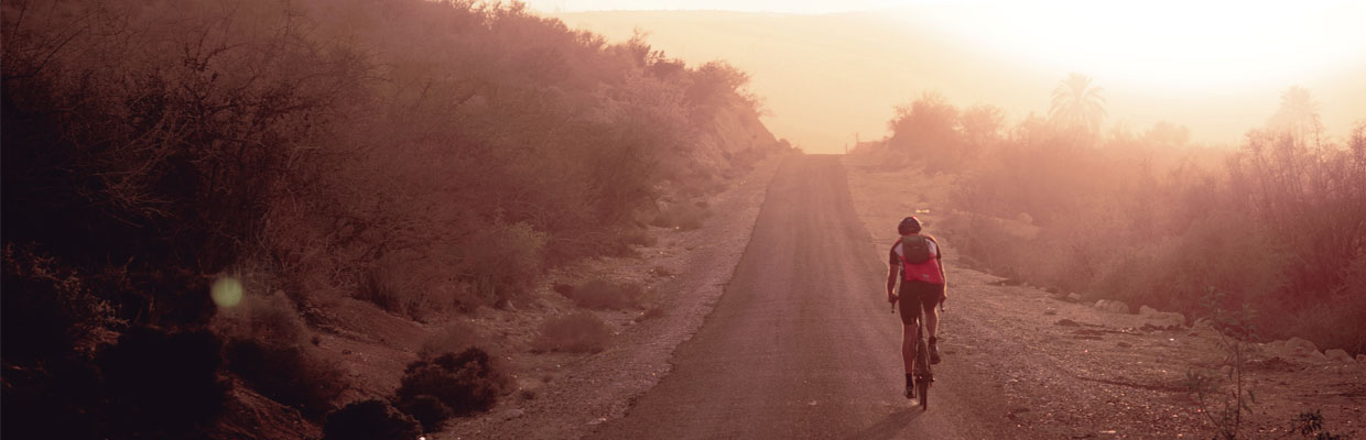 Cycling in Morroco